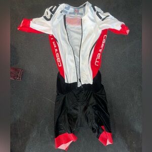 Castelli one piece cycling suit